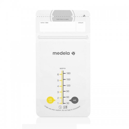 MEDELA Vrecká na skladovanie materského mlieka, 180 ml 25 ks