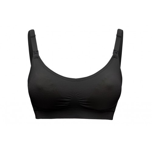 MEDELA Podprsenka Ultra tehotenská a na dojčenie Keep Cool™, čierna S MEDELA Podprsenka Ultra tehotenská a na dojčenie Keep Cool™, čierna S