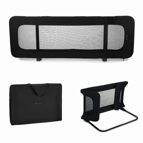 KINDERKRAFT Zábrana na posteľ Guard&Dream Black