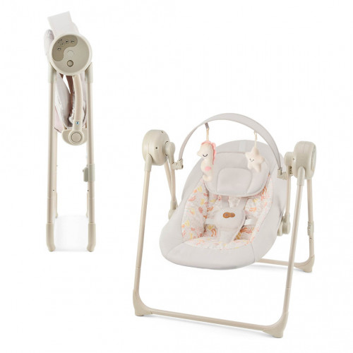 KINDERKRAFT Hojdačka Swingee Beige KINDERKRAFT Hojdačka Swingee Beige