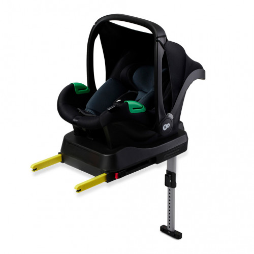 KINDERKRAFT Autosedačka Mink PRO i-Size 40-75 cm + základňa Black KINDERKRAFT Autosedačka Mink PRO i-Size 40-75 cm + základňa Black