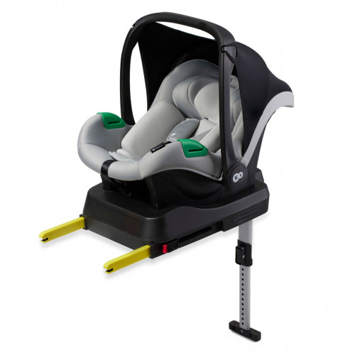 KINDERKRAFT Autosedačka Mink PRO i-Size 40-75 cm + základňa Grey KINDERKRAFT Autosedačka Mink PRO i-Size 40-75 cm + základňa Grey