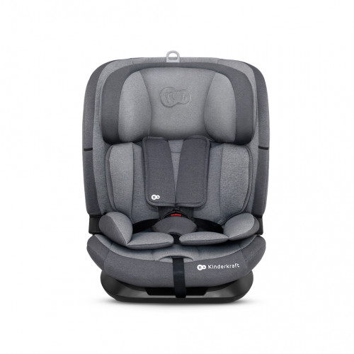 KINDERKRAFT Autosedačka Oneto3 i-Size 76-150cm + Isofix Cool grey