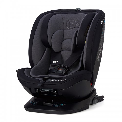 KINDERKRAFT Autosedačka Xpedition Isofix Black