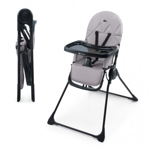 KINDERKRAFT Stolička jedálenská Binci Grey