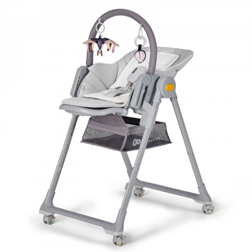 LASTREE KINDERKRAFT Jedálenská Stolička Grey LASTREE KINDERKRAFT Jedálenská Stolička Grey