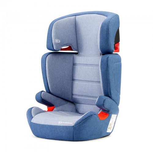Autosedačka Junior Fix Isofix Navy  15-36kg Kinderkraft 2019