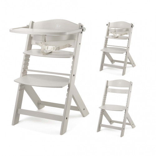 KINDERKRAFT Stolička jedálenská Enock Beige