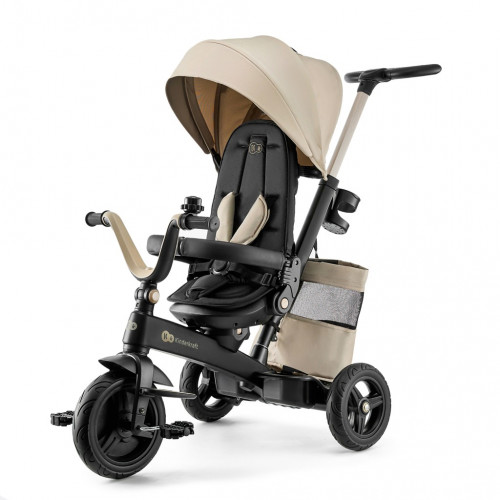 KINDERKRAFT Detská trojkolka Easytwist Beige KINDERKRAFT Detská trojkolka Easytwist Beige