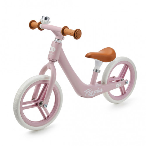 KINDERKRAFT Odrážadlo Fly Plus Powder pink KINDERKRAFT Odrážadlo Fly Plus Powder pink