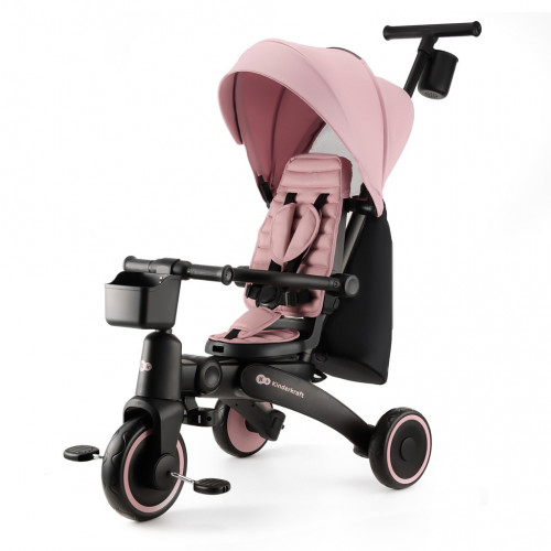 KINDERKRAFT Detská trojkolka Jazz 2 Pink