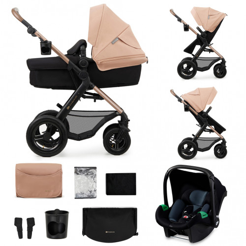 KINDERKRAFT Kočík kombinovaný Moov 2 Air 3v1 Sand Beige KINDERKRAFT Kočík kombinovaný Moov 2 Air 3v1 Sand Beige