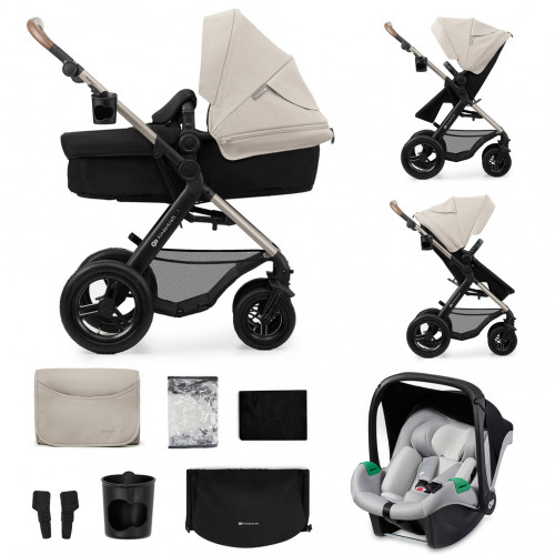 KINDERKRAFT Kočík kombinovaný Moov 2 Air 3v1 Moonlight Grey KINDERKRAFT Kočík kombinovaný Moov 2 Air 3v1 Moonlight Grey