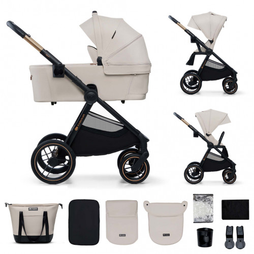 KINDERKRAFT Kočík kombinovaný Nea 2 2v1 Beige KINDERKRAFT Kočík kombinovaný Nea 2 2v1 Beige