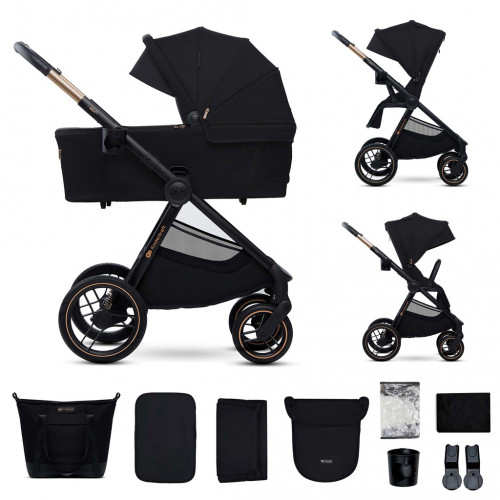 KINDERKRAFT Kočík kombinovaný Nea 2 2v1 Midnigth Black KINDERKRAFT Kočík kombinovaný Nea 2 2v1 Midnigth Black