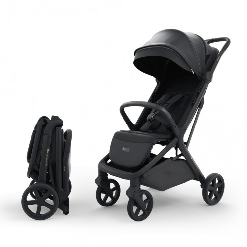 KINDERKRAFT SELECT Kočík športový Nubi 3 Midnight Black KINDERKRAFT SELECT Kočík športový Nubi 3 Midnight Black