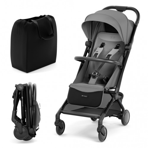 KINDERKRAFT SELECT Kočík športový Pilot 2 Grey KINDERKRAFT SELECT Kočík športový Pilot 2 Grey