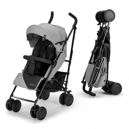 KINDERKRAFT Kočík športový Siesta Ash grey KINDERKRAFT Kočík športový Siesta Ash grey