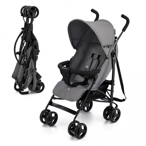 KINDERKRAFT Kočík golfový Tik Stone grey KINDERKRAFT Kočík golfový Tik Stone grey