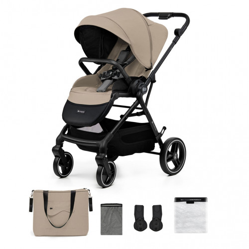 KINDERKRAFT SELECT Kočík športový Yoxi Sand Beige KINDERKRAFT SELECT Kočík športový Yoxi Sand Beige