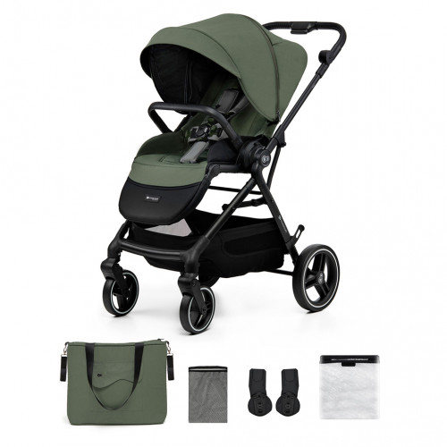 KINDERKRAFT SELECT Kočík športový Yoxi Mystic Green KINDERKRAFT SELECT Kočík športový Yoxi Mystic Green