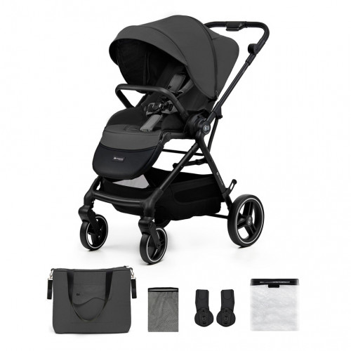 KINDERKRAFT SELECT Kočík športový Yoxi Moonlight Grey KINDERKRAFT SELECT Kočík športový Yoxi Moonlight Grey