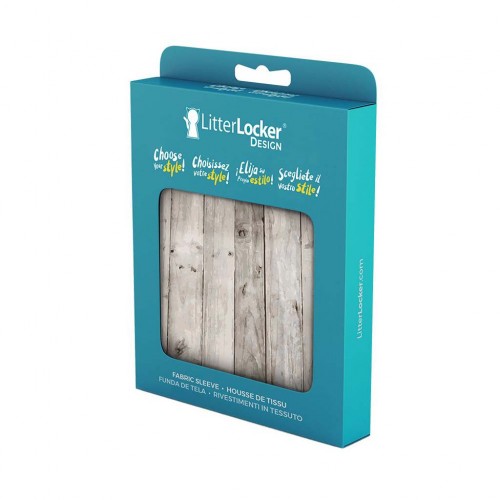 LITTER LOCKER Návlek na kôš Design Wood LITTER LOCKER Návlek na kôš Design Wood