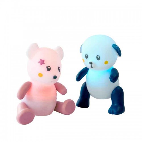 PABOBO Led svetielko Lumilove Rainbow Psík Blue PABOBO Led svetielko Lumilove Rainbow Psík Blue