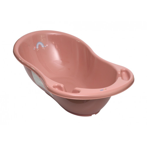 TEGA BABY Vanička s výpustom 86cm Meteo - old rose TEGA BABY Vanička s výpustom 86cm Meteo - old rose