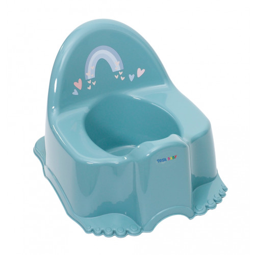 TEGA BABY Nočník Eco Meteo - turquoise TEGA BABY Nočník Eco Meteo - turquoise