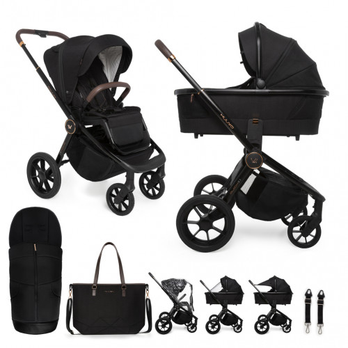 MUUVO Kočík kombinovaný Quick SE 2 Sunset black set 2v1 MUUVO Kočík kombinovaný Quick SE 2 Sunset black set 2v1