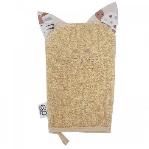 EKO Žinka bavlnená s uškami Cat Beige 20x15 cm EKO Žinka bavlnená s uškami Cat Beige 20x15 cm