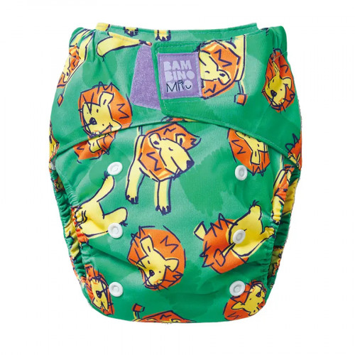 BAMBINO MIO Plienka revolučná opakovane použiteľná Roar