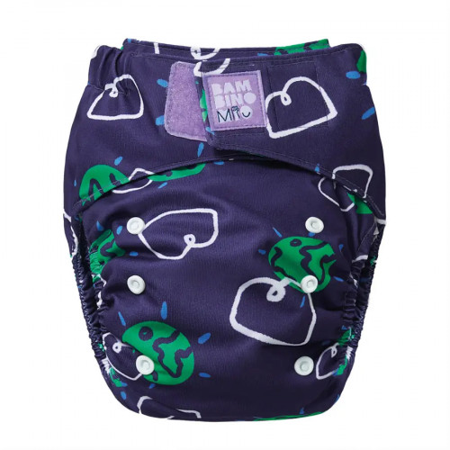 BAMBINO MIO Plienka revolučná opakovane použiteľná Woosh