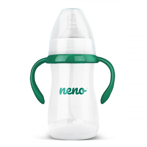NENO Dojčenská fľaša antikoliková 240ml, 3m+ NENO Dojčenská fľaša antikoliková 240ml, 3m+
