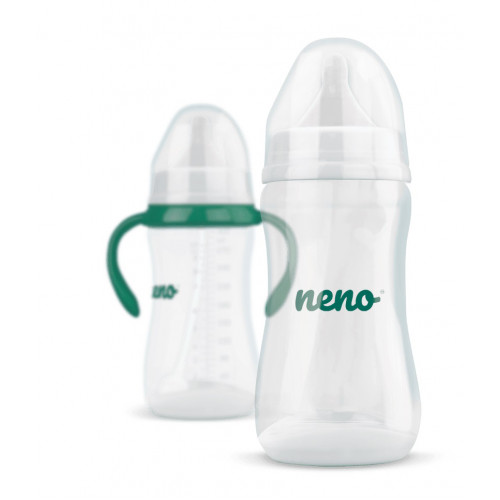 NENO Dojčenská fľaša antikoliková 300ml, 6m+ NENO Dojčenská fľaša antikoliková 300ml, 6m+