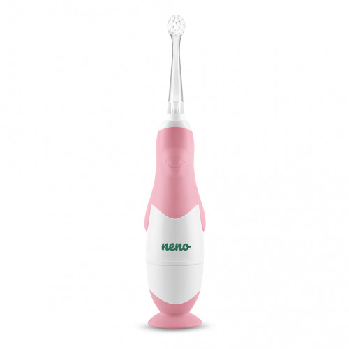 NENO Kefka detská elektrická pre deti Denti - ružová 3m+ NENO Kefka detská elektrická pre deti Denti - ružová 3m+