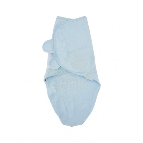 EKO Zavinovačka mušelínová Ulitka Blue 3-6 kg