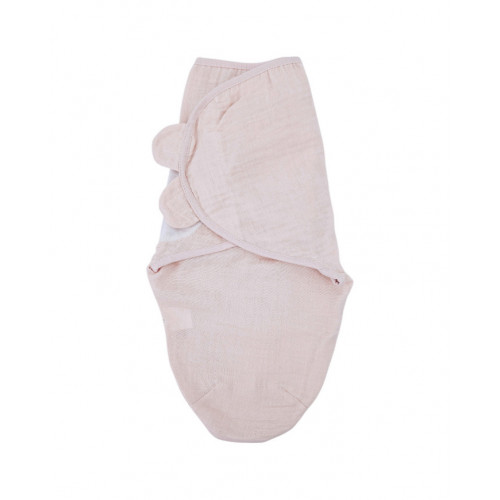 EKO Zavinovačka mušelínová Ulitka  Rose pink3-6 kg