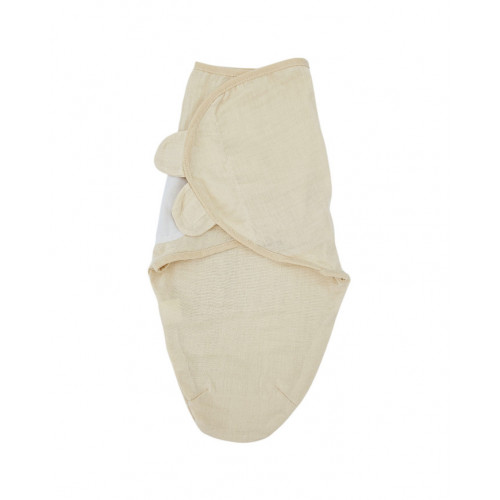 EKO Zavinovačka mušelínová Ulitka Latte 3-6 kg