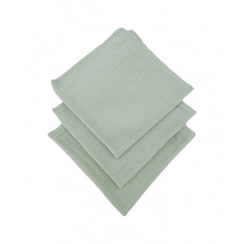 EKO Plienka mušelínová 3ks Mint 30x30 cm