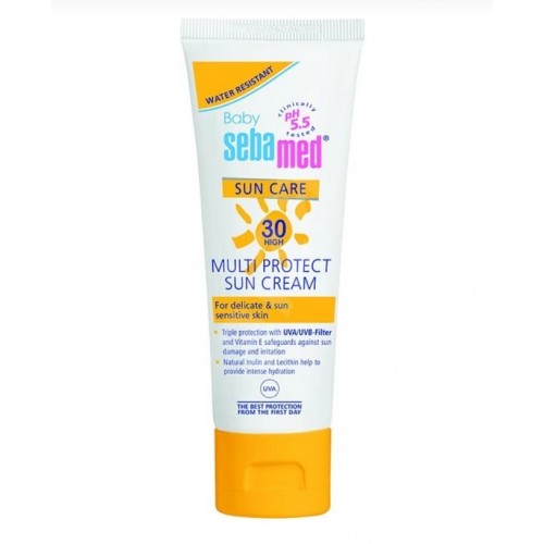 SEBAMED Detské opaľovacie mlieko OF 30 (200 ml)