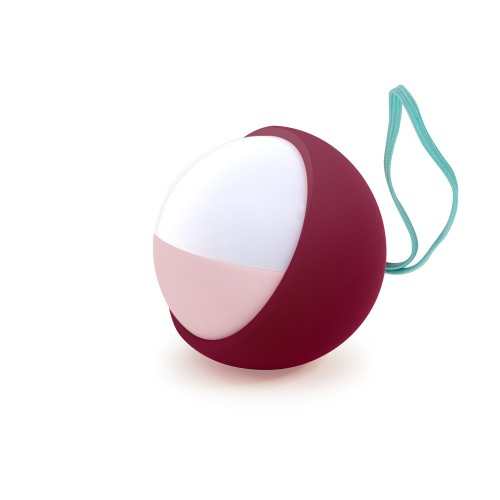 PABOBO Svetielko nočné na zaspávanie Nomade Litte Moon Red PABOBO Svetielko nočné na zaspávanie Nomade Litte Moon Red