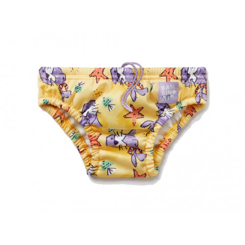 BAMBINO MIO Plavky kojenecké, OEKO-TEX® Standard 100, Flip, 5-7 kg -0-6 m