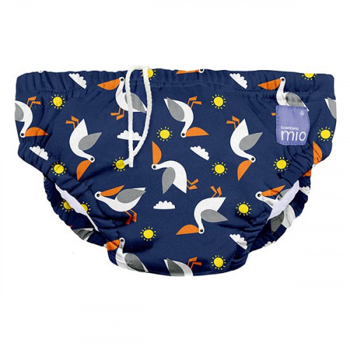 BAMBINO MIO Plavky dojčenské Pelican Pier veľ. S (5-7 kg)