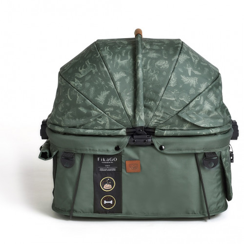 FIKAGO Nosič pre psov a mačky Sway Oslo Forest