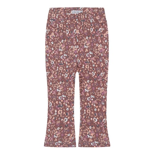 DIRKJE Nohavice zvonové mix farieb dievča veľ.56