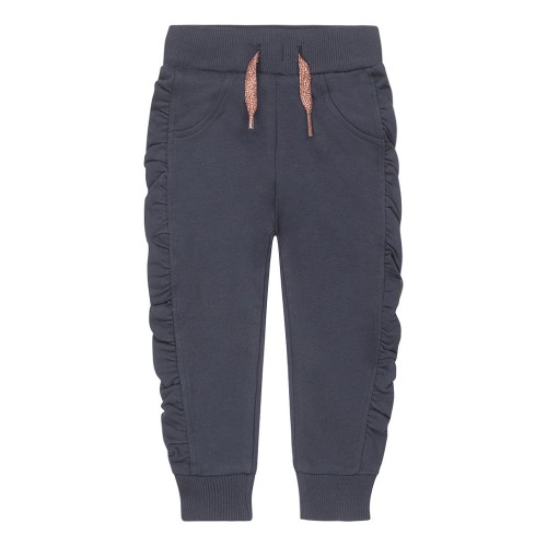 DIRKJE Nohavice nariasené námornícka modrá dievča veľ.74
