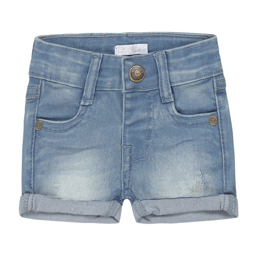 DIRKJE Rifle krátke modrá dievča veľ.98