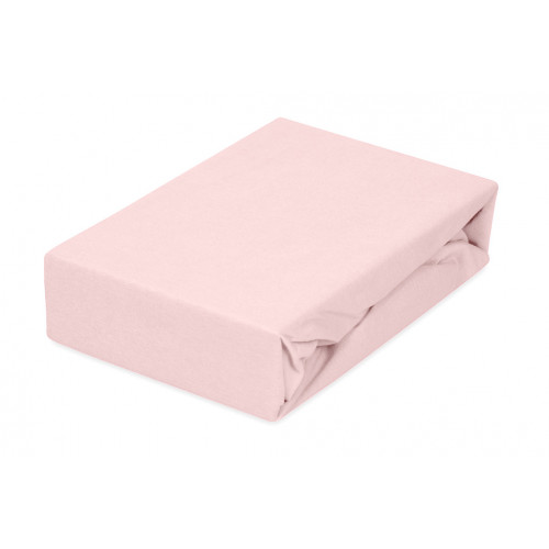 BABYMATEX Plachta nepremokavá Jersey 60x120 cm ružová